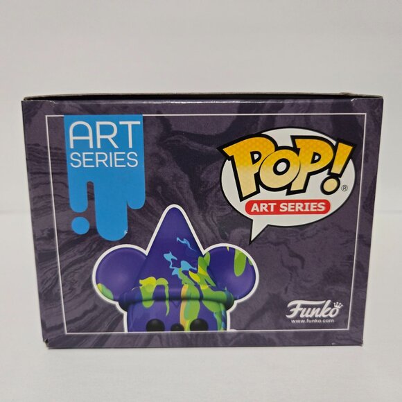 Funko Pop - Fantasia - Sorcerer Mickey #15 (Art Series) - Picture 6 of 7